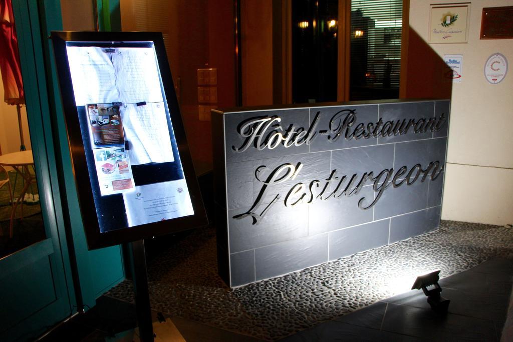 Hotel L'Esturgeon Poissy Ngoại thất bức ảnh