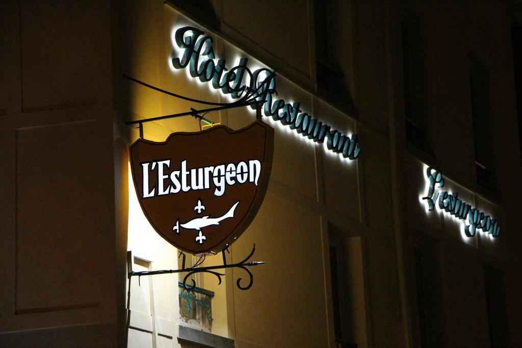 Hotel L'Esturgeon Poissy Ngoại thất bức ảnh