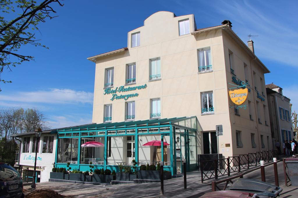Hotel L'Esturgeon Poissy Ngoại thất bức ảnh